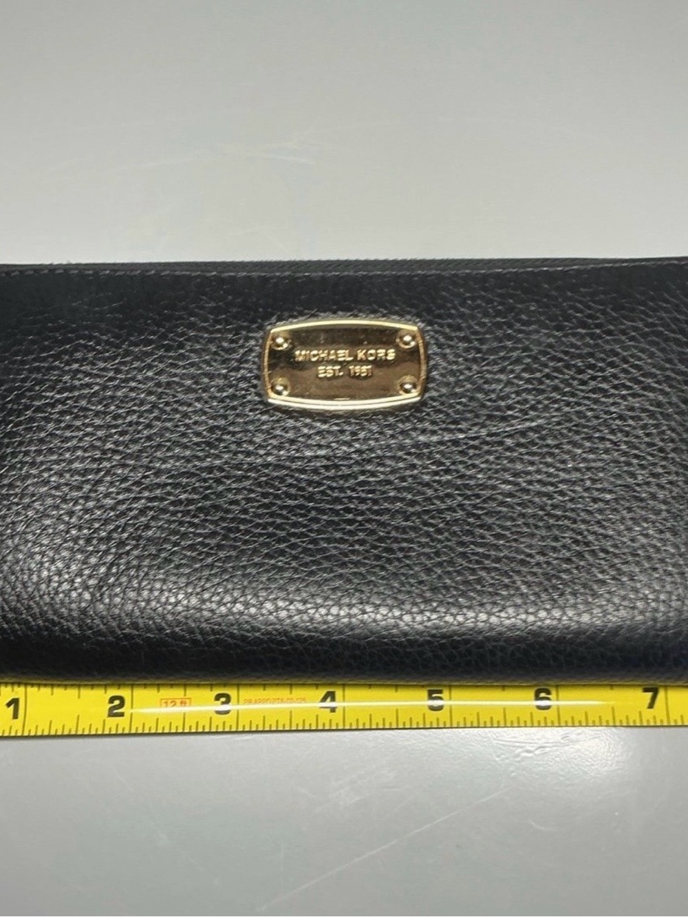 Wallet Michael Kors Jet Set Travel CONTINENTAL Leather Wallet. - Picture 2 of 11